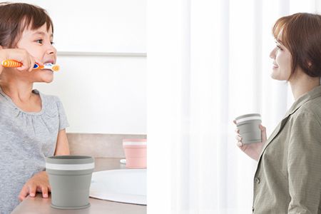 硅膠可折疊水杯 硅膠可折疊水杯